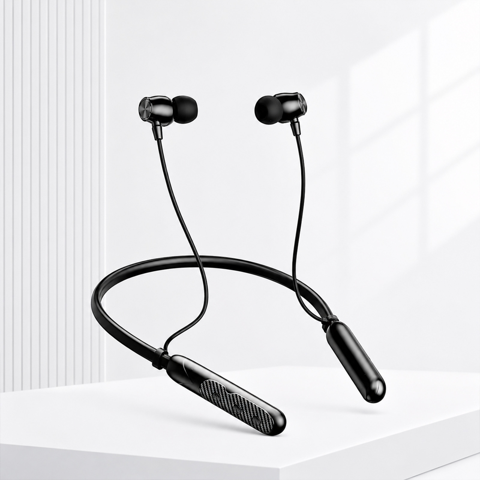 300 Hours AG-40 Live Neckband Earphone
